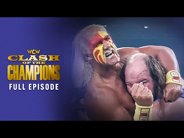 FULL EPISODE: Clash of the Champions 29 | Hogan, Sting & Sullivan vs. 3 Faces of Fear