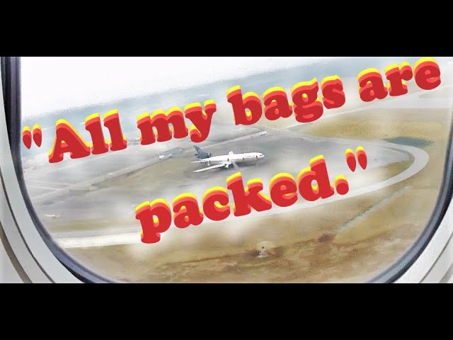 Leaving on a Jet Plane