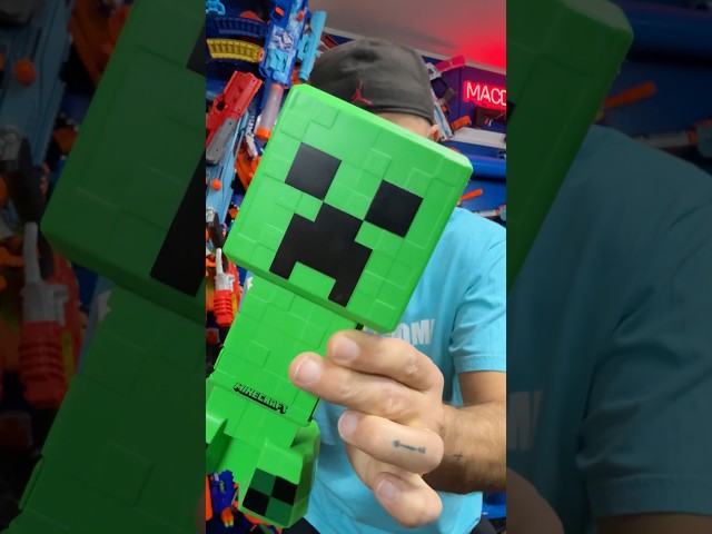Nerf MINECRAFT Mob Pack!