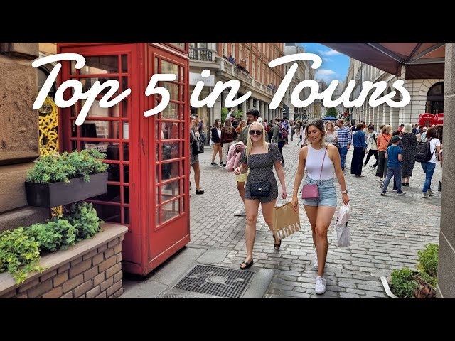 Top 5 Best Things to Do in Tours, France 2025 | Complete Guide