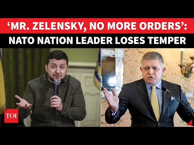 ‘Behave, I’m Not Your Servant’: NATO Leader LOSES COOL After Zelensky’s Lecture On Russia Lies