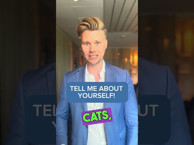 Tell me about yourself? 🫵🤔  #interview #jobinterview #Recruitment #tellmeaboutyourself #whoareyou