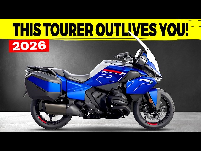 Top 15 Most Reliable Touring Motorcycles In 2026 (THESE NEVER DIE)!