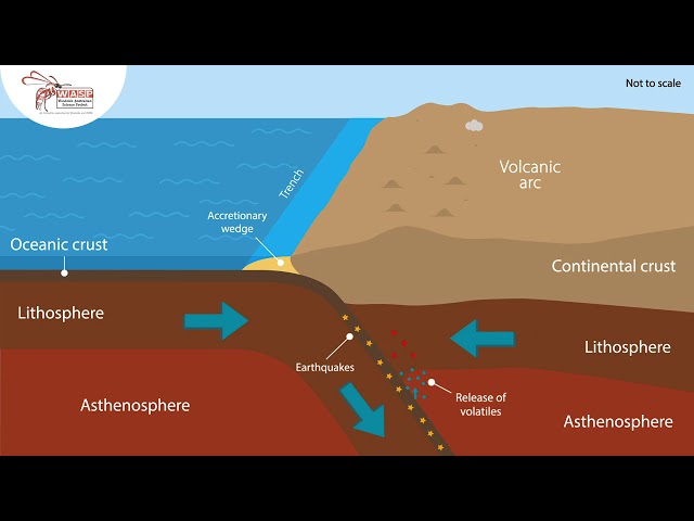 Convergence (oceanic and continental crust)