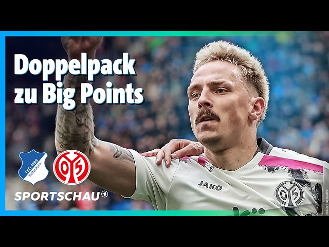 TSG 1899 Hoffenheim – 1. FSV Mainz 05 Highlights Bundesliga, Matchday 28 | Sportschau