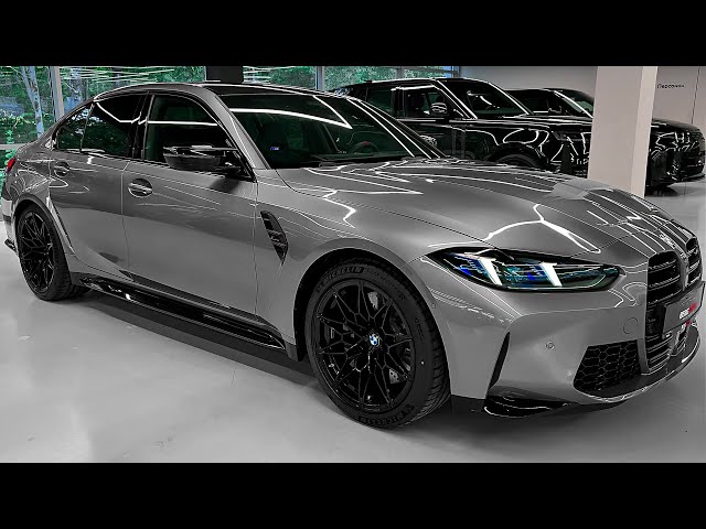 BMW M3 Competition 2025 – Sportlicher und attraktiver Supersportwagen!