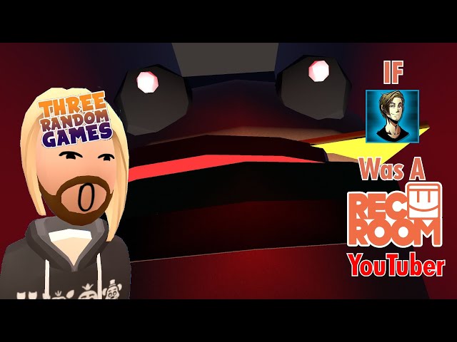 If 8-Bit Ryan Was A Rec Room YouTuber... - Rec Room VR - Skit