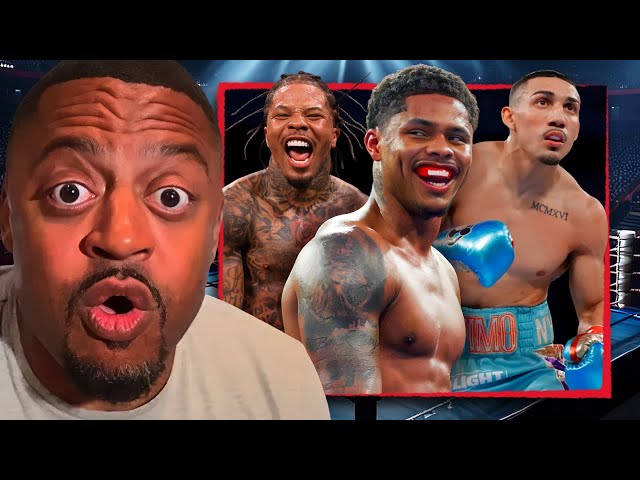 Shakur Stevenson Says “F* Tank” — Why He’s DONE With Gervonta Davis