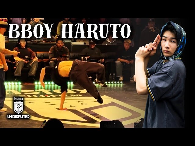 Bboy Haruto Recap | FUJIFILM Instax™ Undisputed Tokyo World Final 2026