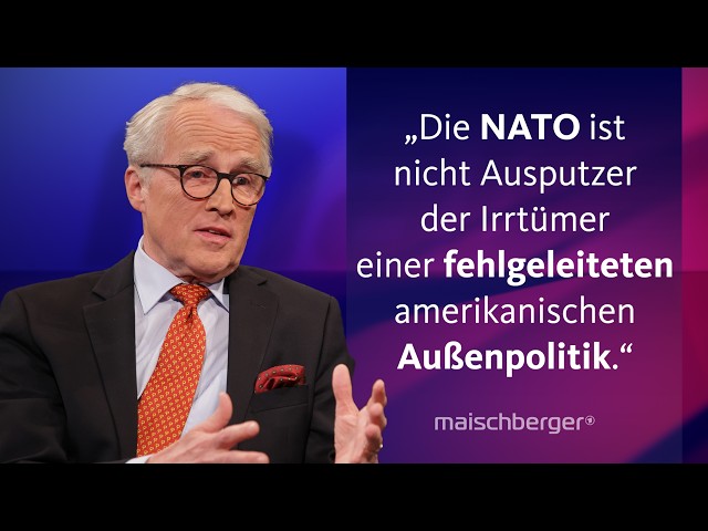 Rüdiger von Fritsch: Wie sehr profitiert Putin vom Iran-Krieg? | maischberger