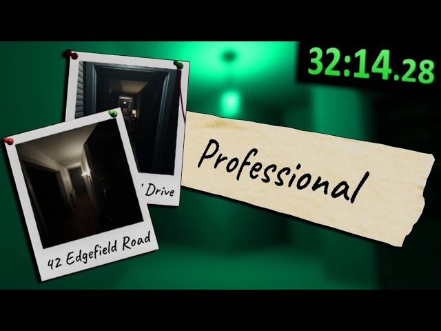 Speedrunning EVERY Small Map on Professional! #1 | Phasmophobia