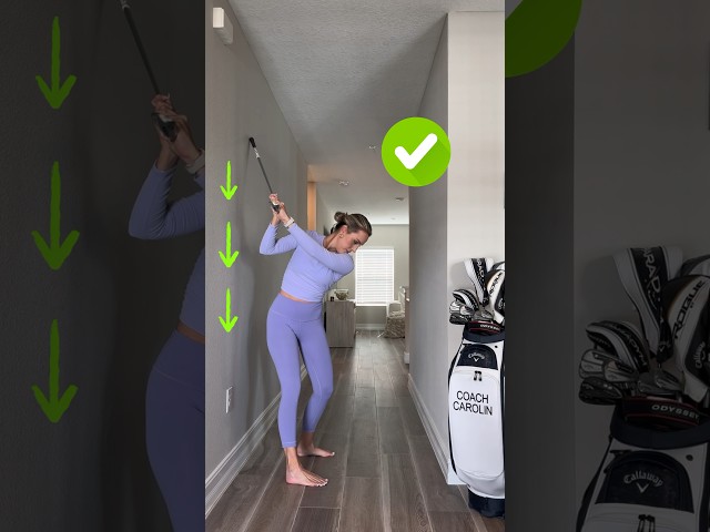 DROP IT in the SLOT! #golf #golftips #shallow #golfdrills #shorts