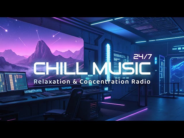 🔴 Chill Melodic Techno Radio | Music for Chill & Vibe Coding | Melodic Techno 24/7 Live by Focus FM