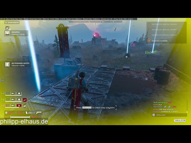 HellDivers 2 - Bot Missions on Helldive