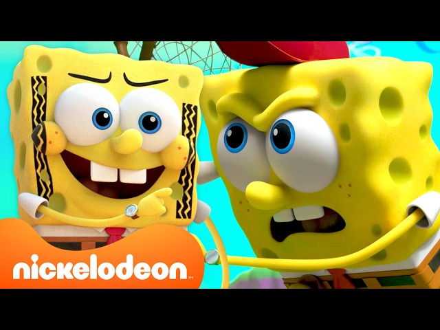 60 Minutes of Kamp Koral's Bravest Moments! ⛺️ w/ SpongeBob | Nicktoons