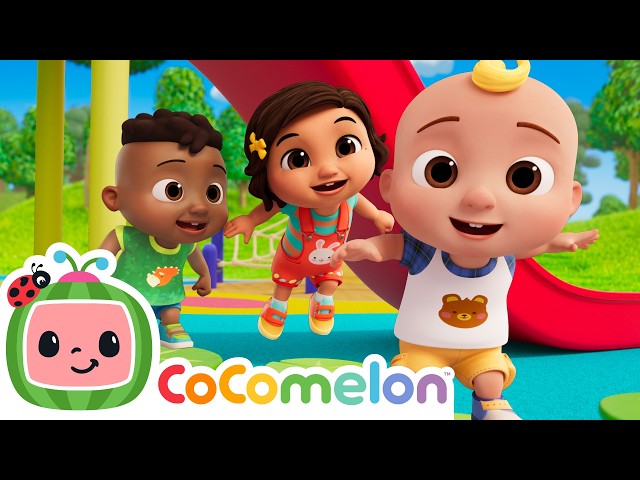 Jumping at the Playground | Let's Move and Dance with CoComelon Nursery Rhymes & Kids Songs