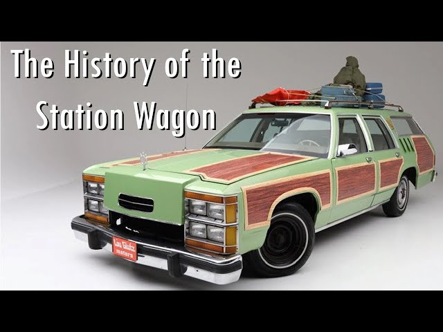 Family Truckster: The History of the Station Wagon