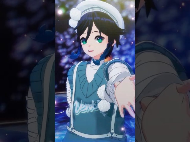 🌼Ready to dance? Furina, Venti, and Lumine take the stage with a dazzling performance.🌼