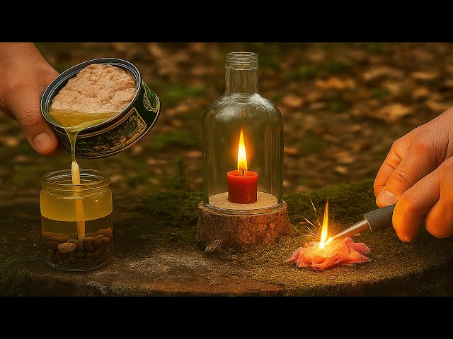 20 Brilliant Outdoor Survival Hacks to Save the Day! #camping #outdoors