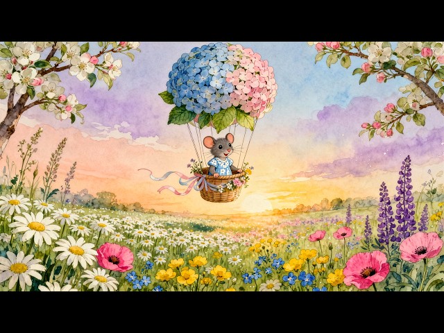 Spring Forest Waltz 🌿 24/7 Relaxing Celtic Music | Calm Your Mind