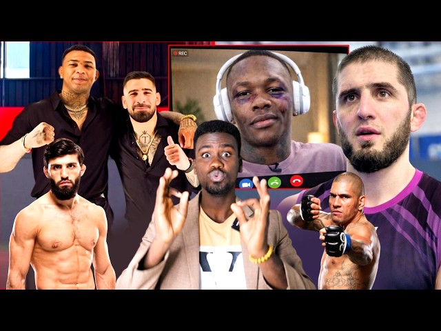 Islam Makhachev & Ishow Speed Oo ...!  Topuria iyo Noloshiisii Adkayd....!  Khamzat VS Strickland