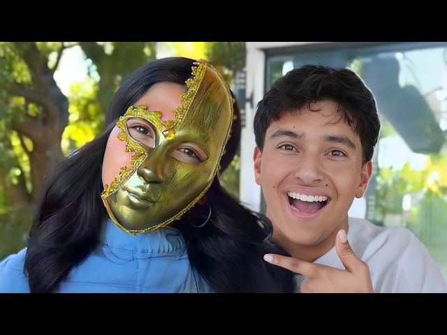 I Revealed The Viral Mask Girl