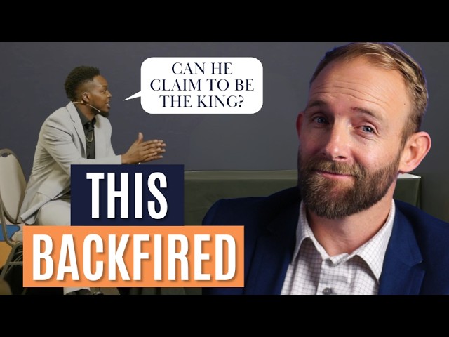 God Logic’s Best Trinity Argument TOTALLY Backfired