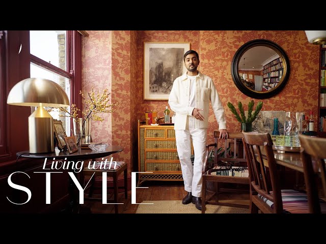Inside an Interior Designer’s Thoughtfully Layered London Apartment