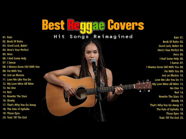 Acoustic Reggae Sessions: Favorite Radio Hits Reimagined with Tropical Soul 🏝️🎸