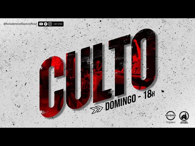 Itapevi_CultoDomingo_22/03 - 18h