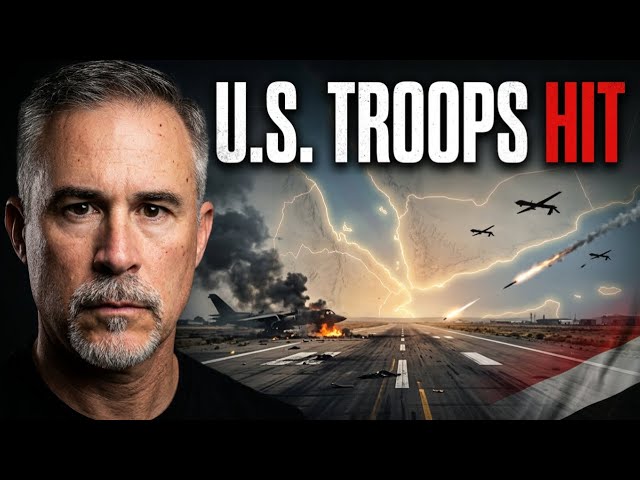 US BASE ATTACKED in Saudi Arabia | Iran - Israel War Update