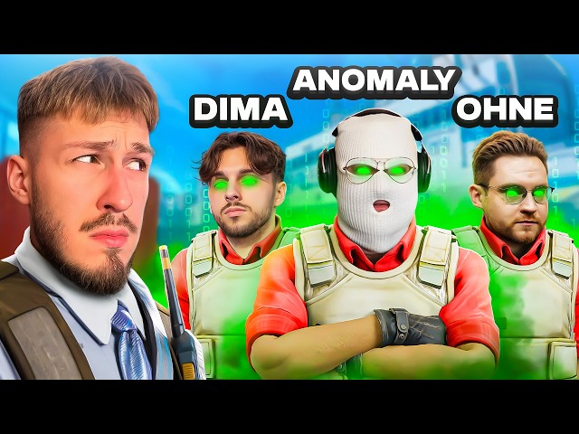 5v5 Streamers Only but EVERYONE IS CHEATING