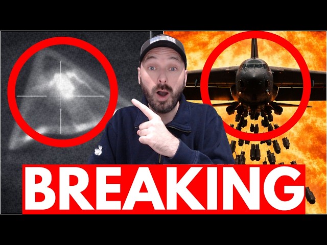 U.S. Military Uses SECRET WEAPON On Iran – Bombers IN THE AIR