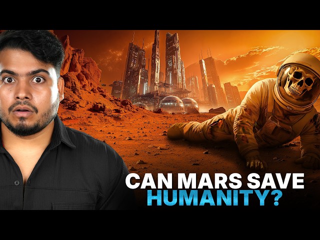 Can Mars Save Humanity?
