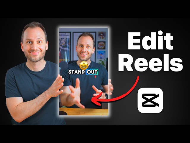 How To Edit Reels Like A PRO in CapCut