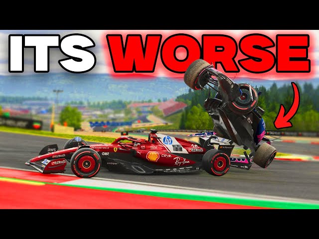 the AVERAGE F1 25 OPEN LOBBY in October...🤣💀