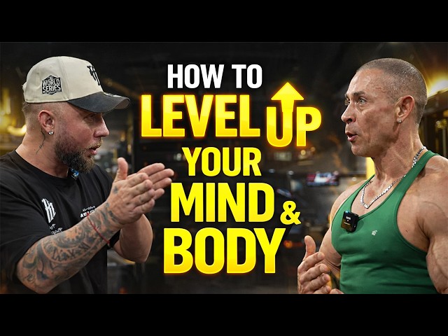 HOW TO LEVEL UP YOUR MINDSET & BODY : LIFE OF A CEO EP 1