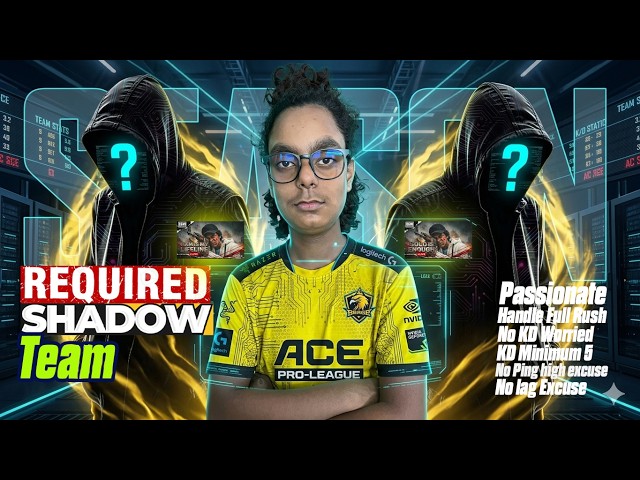 Required Shadow Team #carryminati #shorts #shortsstory #trendingshorts #viralshort #bgmi #lolzzz