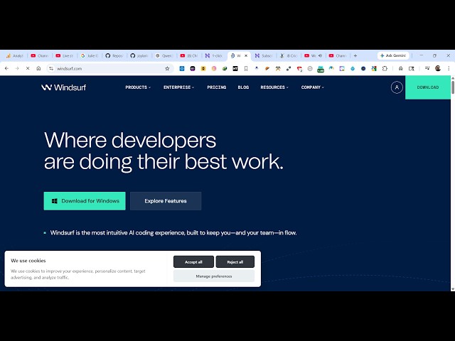 This Windsurf AI Coding IDE & Agent is INSANE to Build & Deploy Full Stack Apps From Prompt For FREE