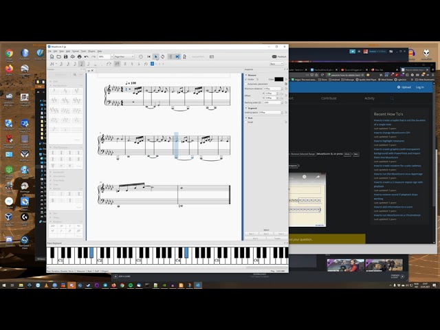 Generation Zero organ theme in MuseScore 3