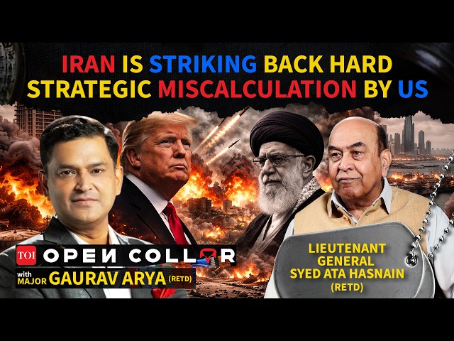 Middle East War Explodes: Iran, Saudi, Israel & Hormuz Crisis | Open Collar EP#12