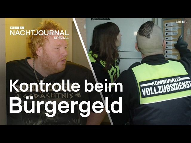 Bürgergeld-Experiment: Funktioniert die Arbeitspflicht? | RTL Nachtjournal