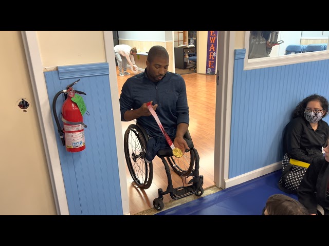 Paralympic Gold Medalist | Trevon Jenifer | Wheelchair Basketball