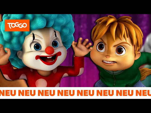 ALVINNN!!! and the Chipmunks | The Clown | Full Episode | TOGGO