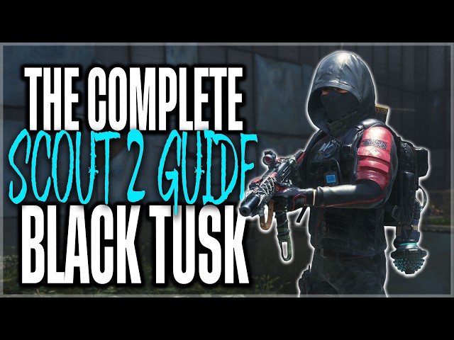 The Division 2 Complete "Scout 2" Black Tusk Manhunt Guide! (TIPS & TRICKS)