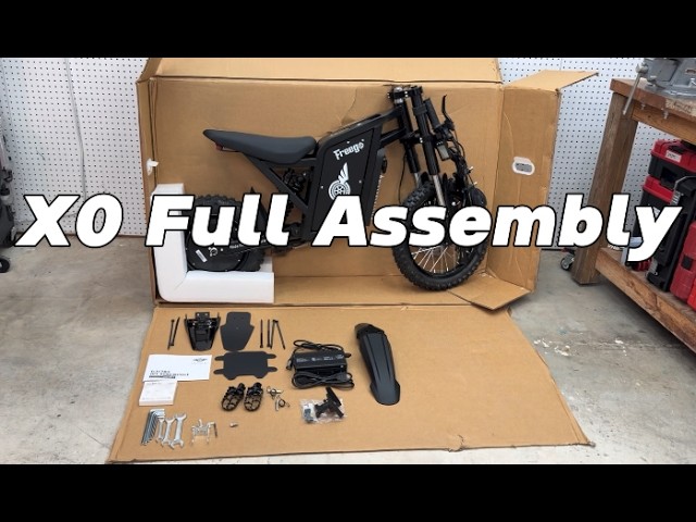 Freego X0 Full Assembly | My Step-By-Step Build Process