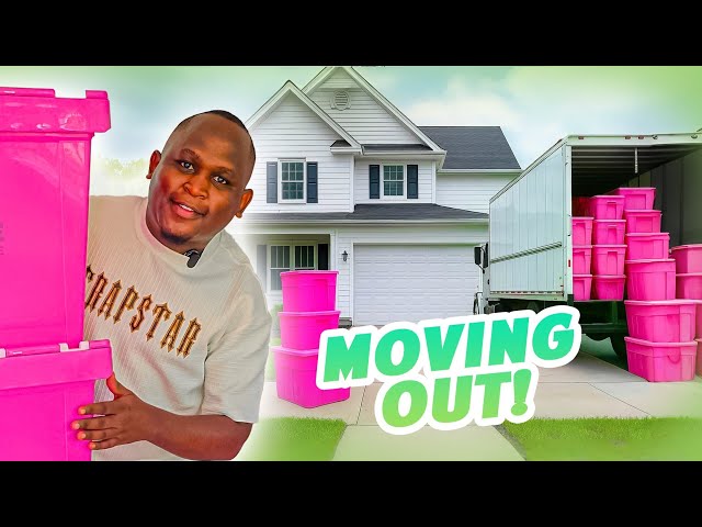 Finally Moving Out To My New Small House🫶🏽 Starting A Fresh🥲