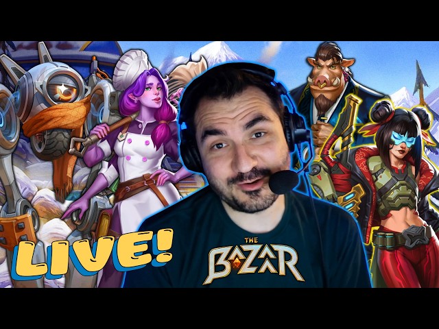 BAZAAR NIGHT! | !IRL - Bogota's Botanical Garden! youtu.be/3IXLDV5ZdOY