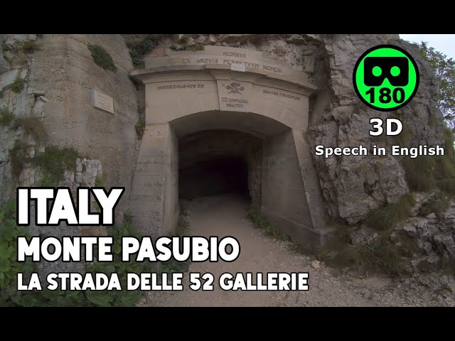 Escursione alle 52 Gallerie – Monte Pasubio - VR 180 3D - 21/09/25