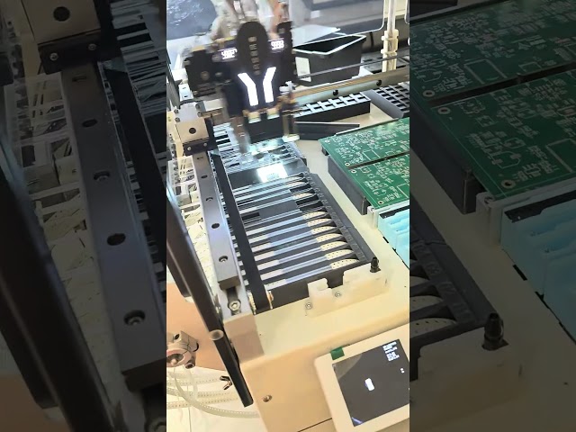 Assembling the PCBs ⚡#circuit #embedded #electronics #hardware #pcb